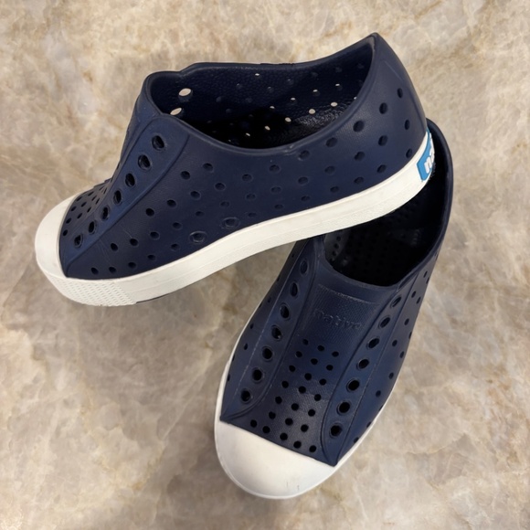 Navy Natives, Size C12 - NWT - Picture 2 of 3